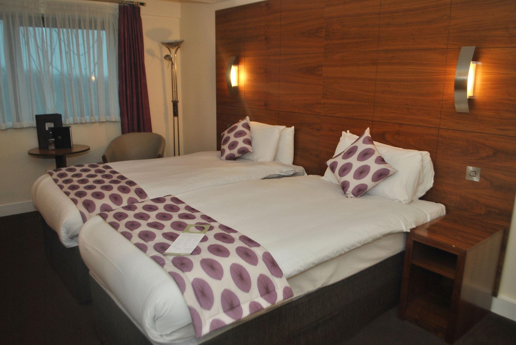 Legacy Preston International Hotel Eksteriør billede