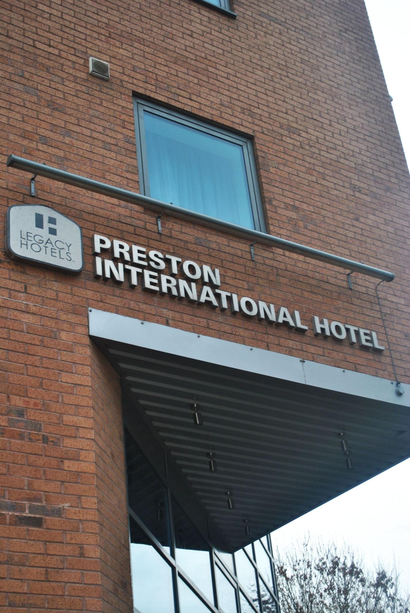 Legacy Preston International Hotel Eksteriør billede