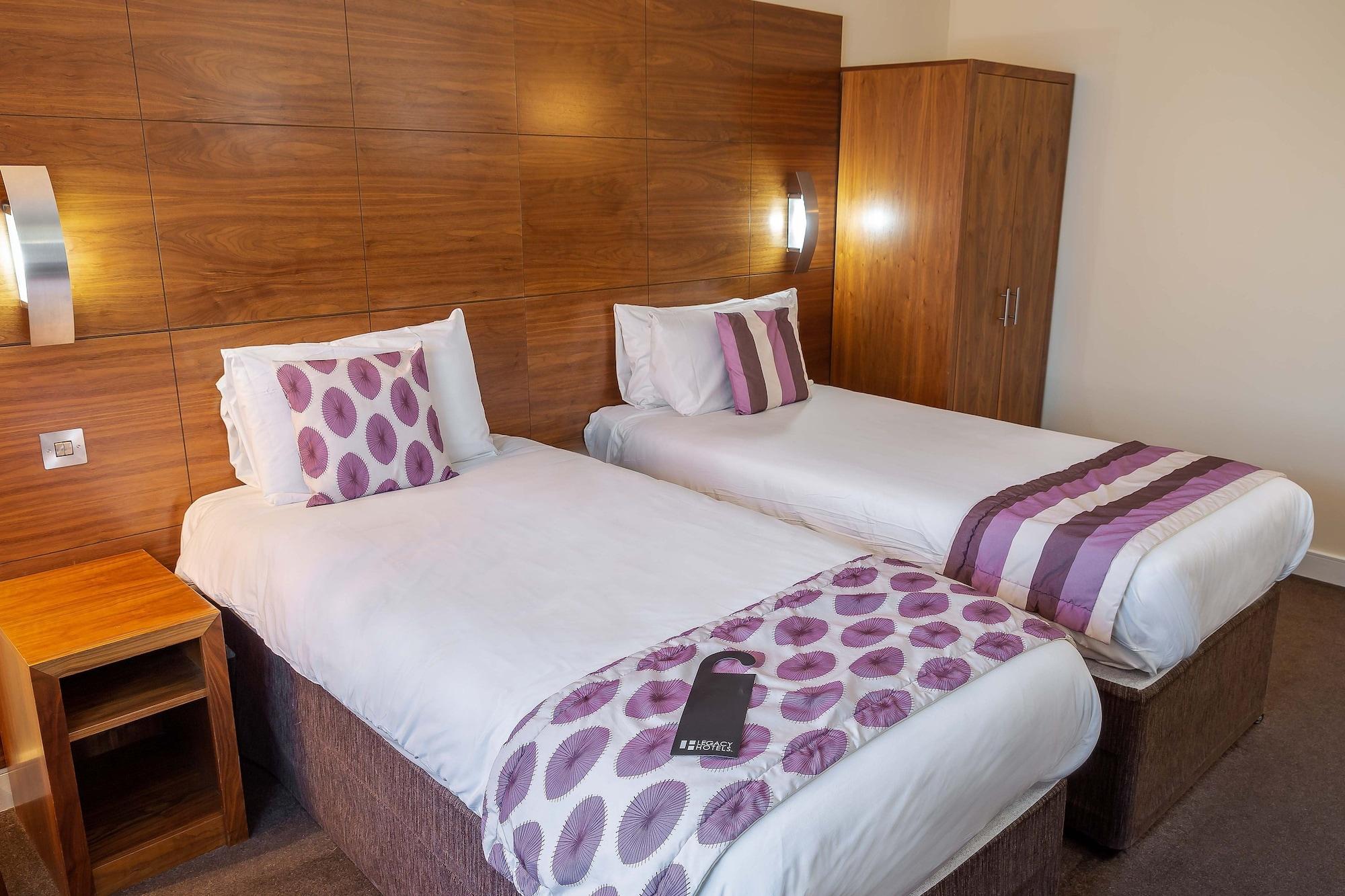 Legacy Preston International Hotel Eksteriør billede