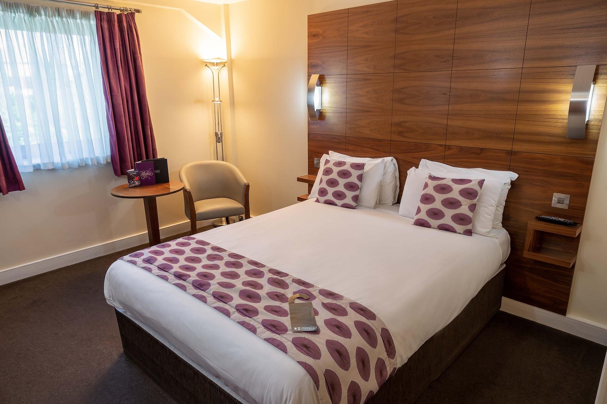 Legacy Preston International Hotel Eksteriør billede