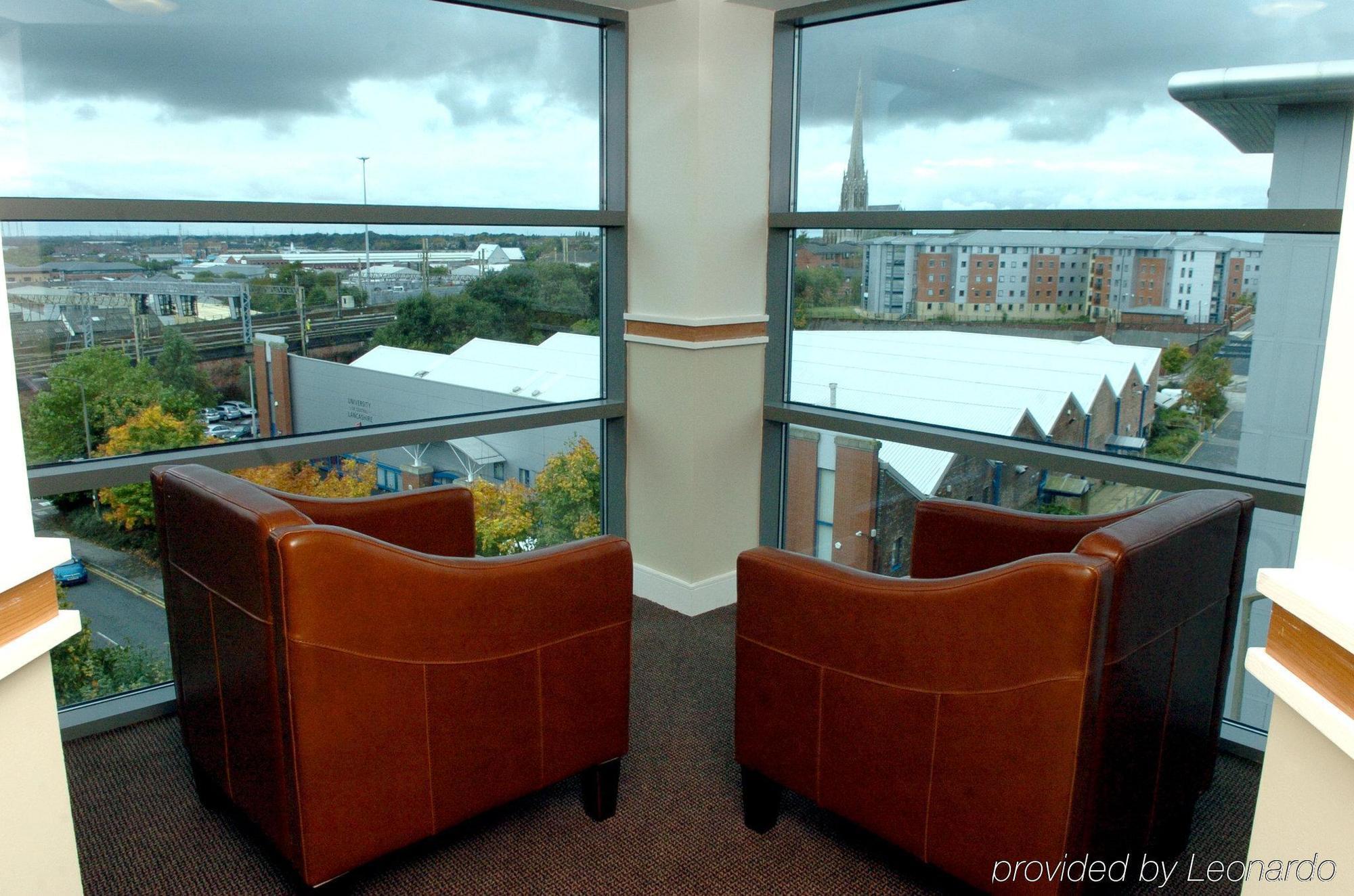 Legacy Preston International Hotel Interiør billede