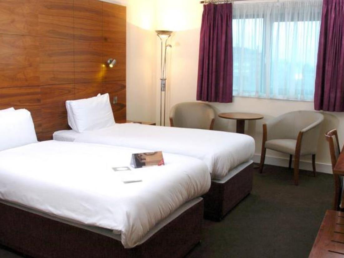 Legacy Preston International Hotel Eksteriør billede