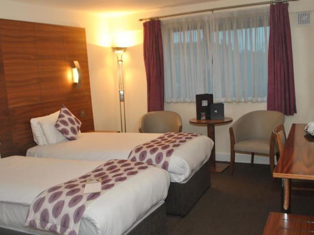 Legacy Preston International Hotel Eksteriør billede