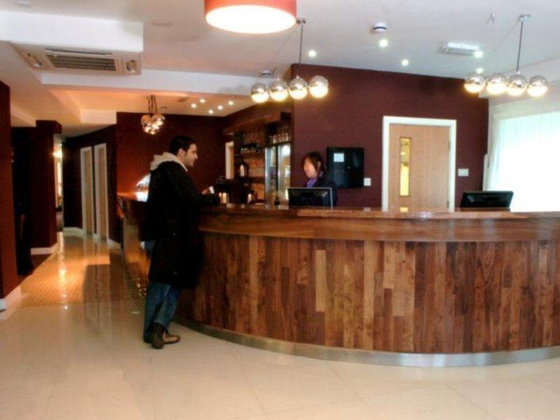 Legacy Preston International Hotel Eksteriør billede