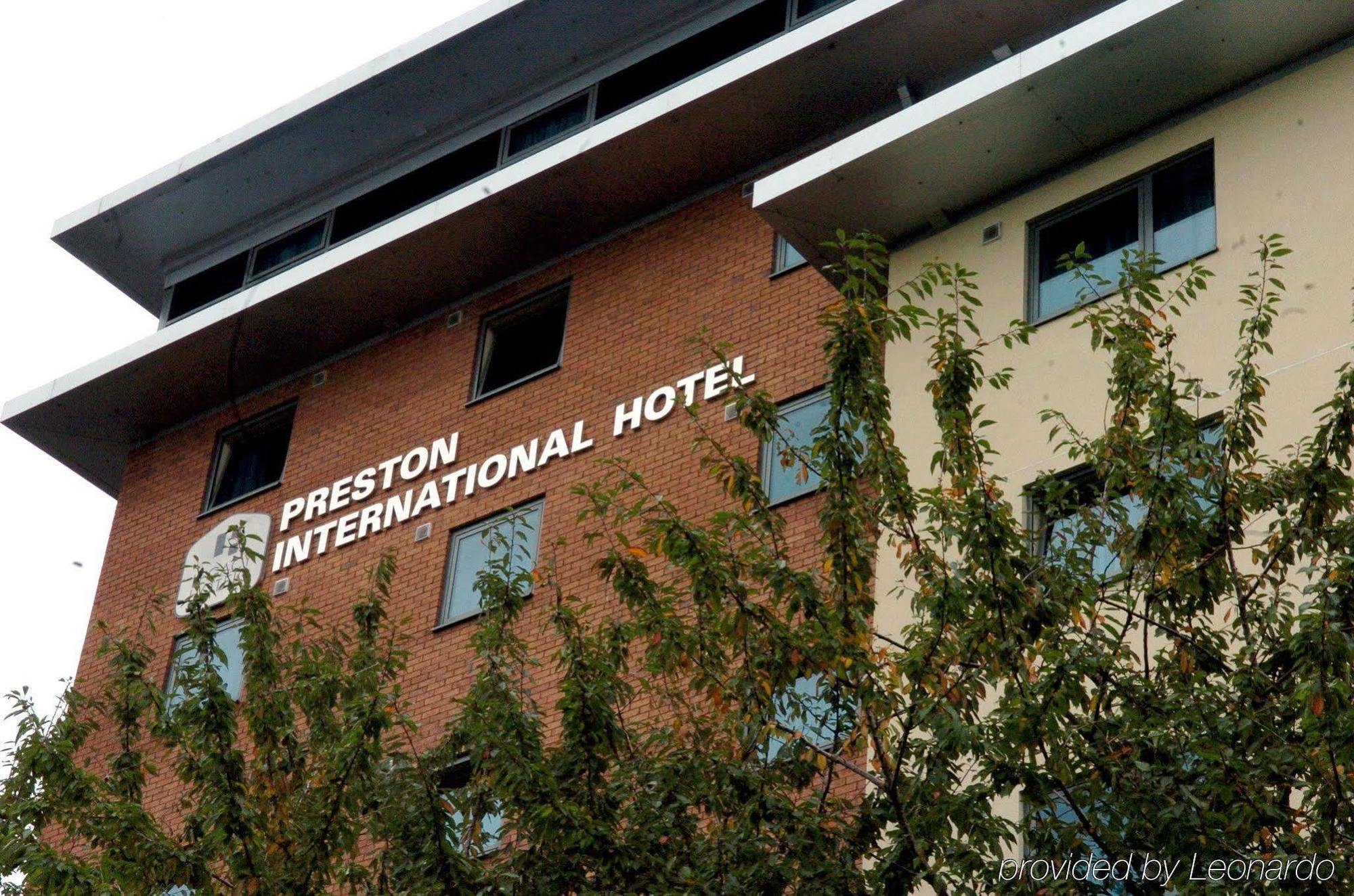Legacy Preston International Hotel Eksteriør billede